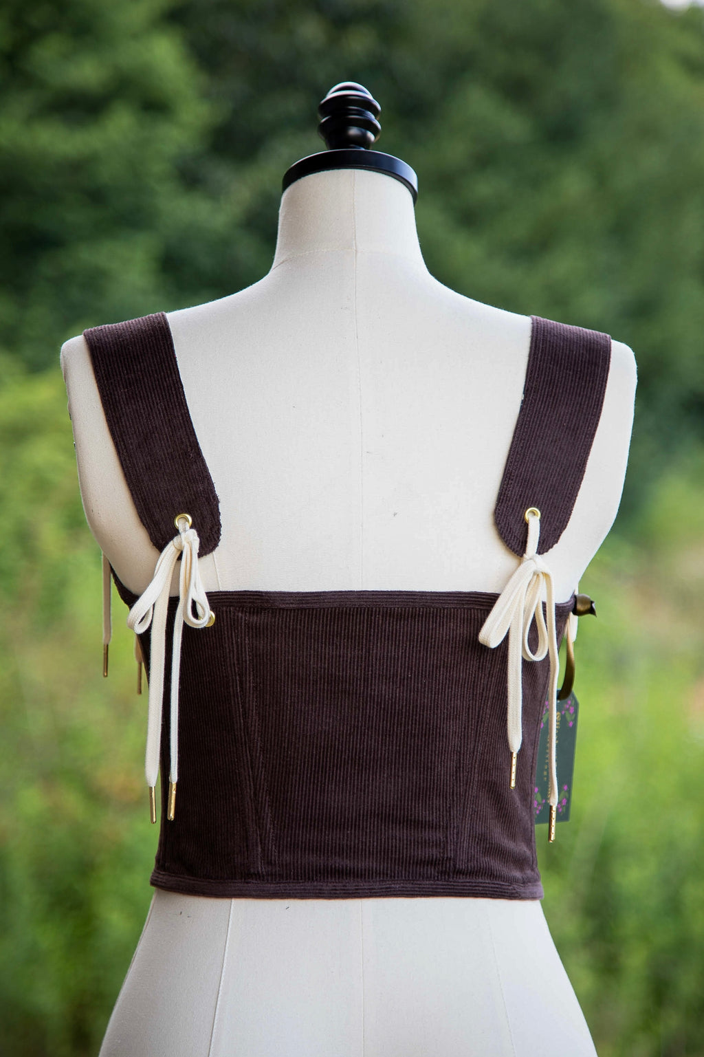 Carrie’s Corduroy Corset