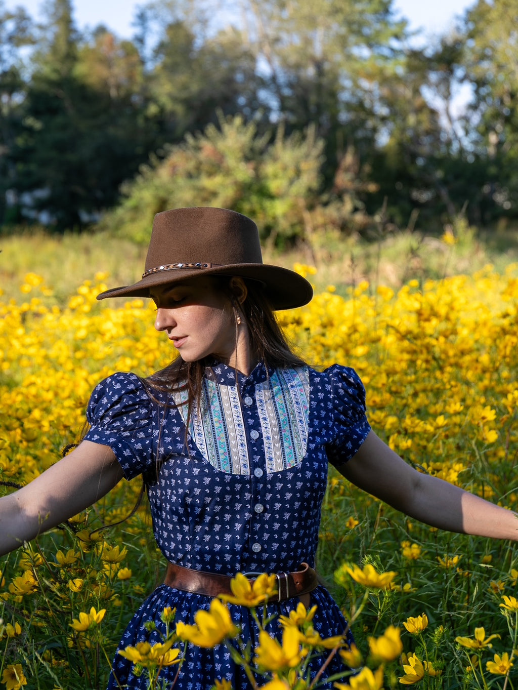 Eloise Prairie Dress