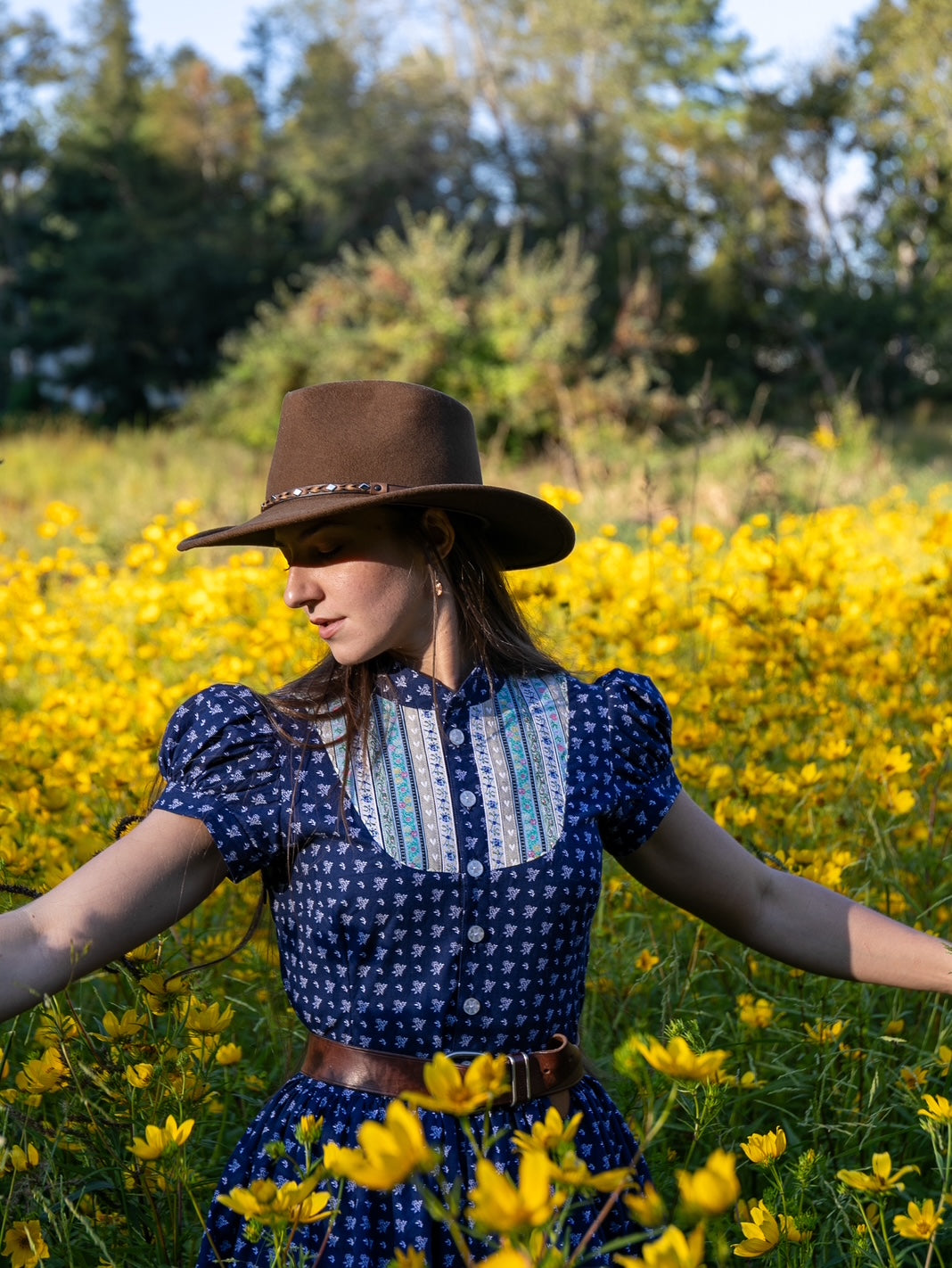 Eloise Prairie Dress