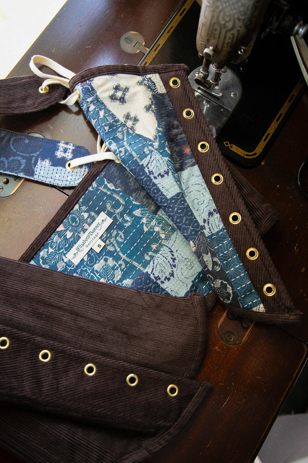 Carrie’s Corduroy Corset