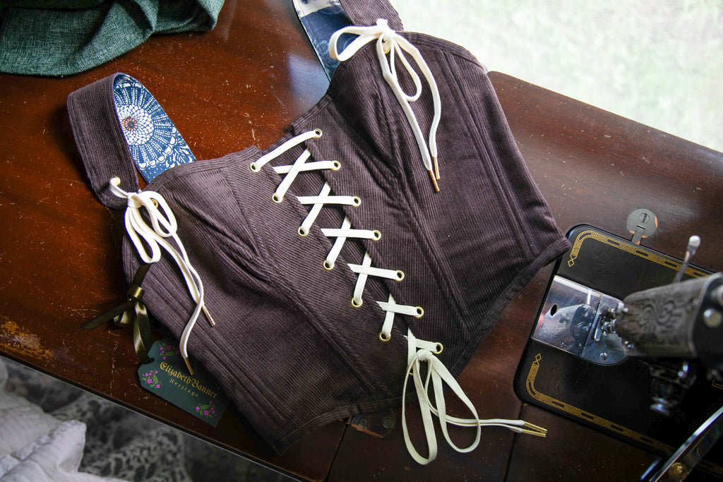 Carrie’s Corduroy Corset