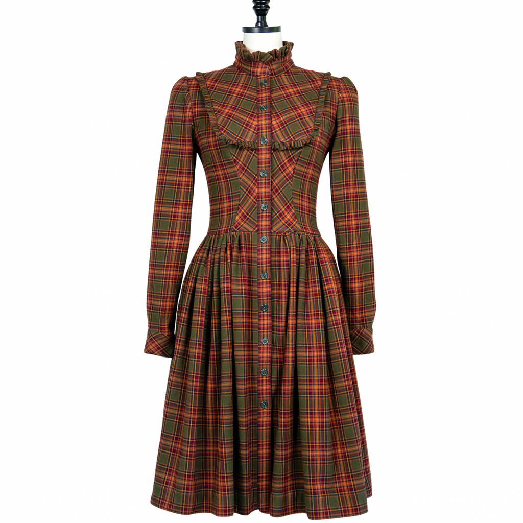 Evelyn’s Autumn Dress