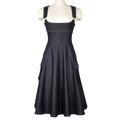 Caroline's Denim Overalls Dress
