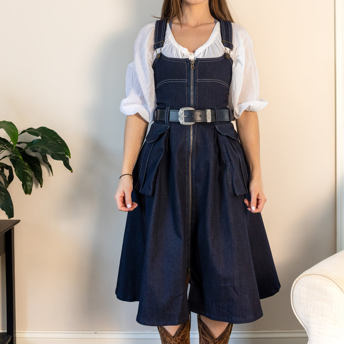 Workhorse Denim Dress