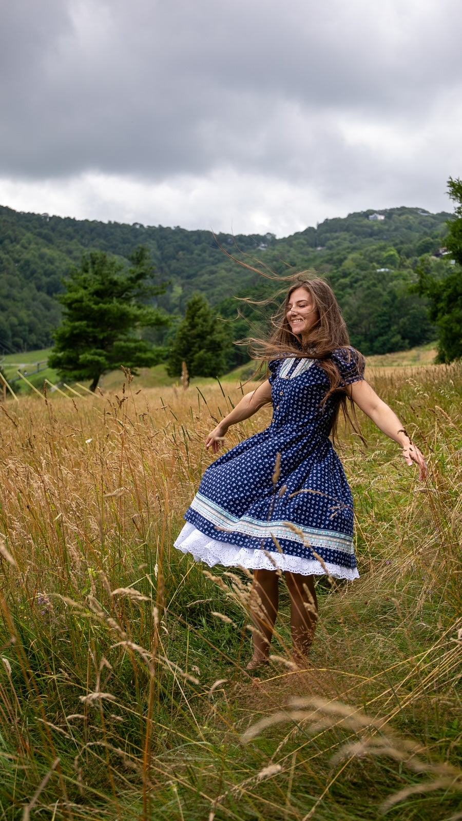 Eloise Prairie Dress