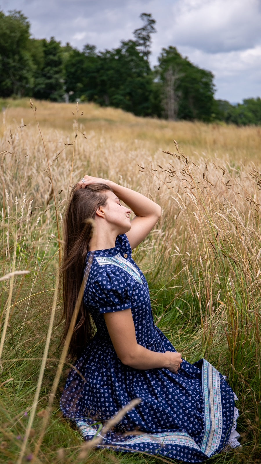 Eloise Prairie Dress
