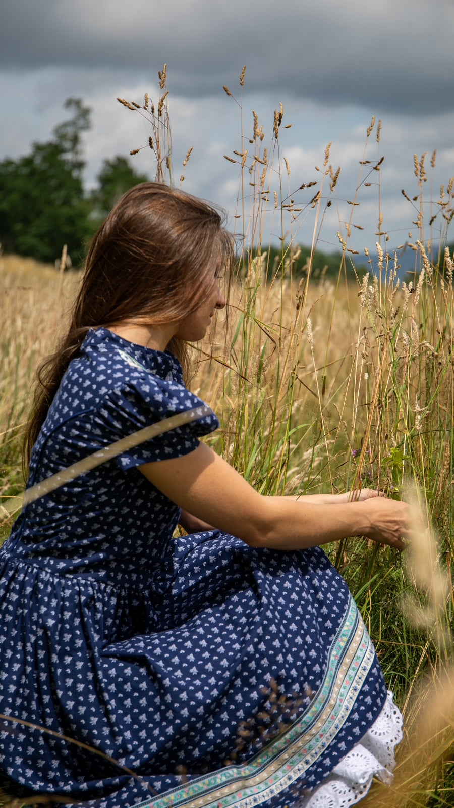 Eloise Prairie Dress