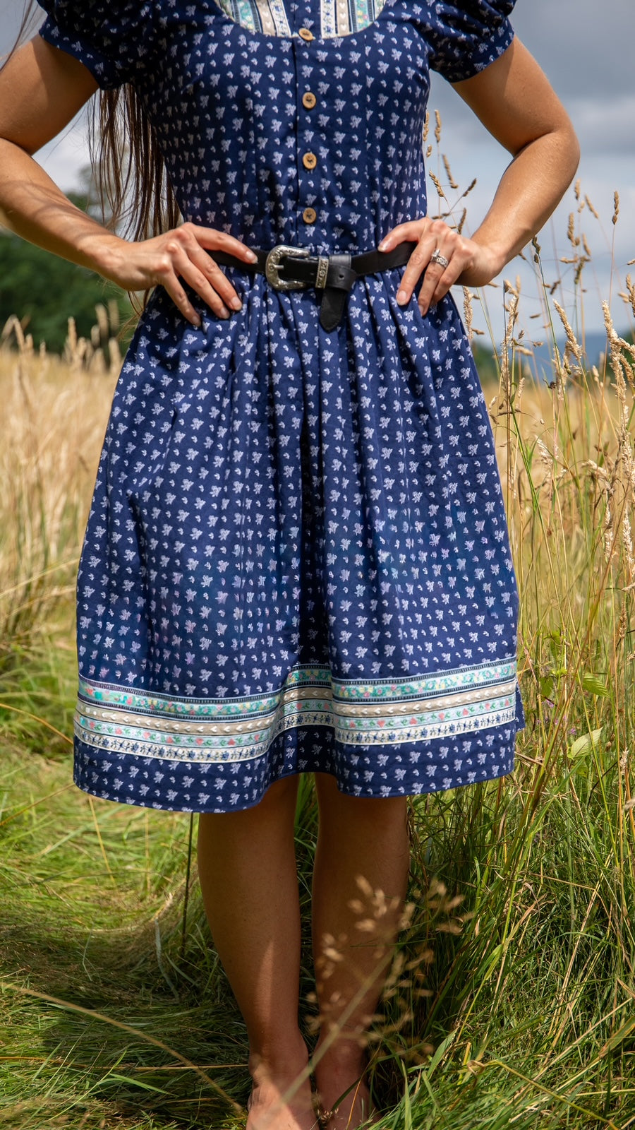 Eloise Prairie Dress