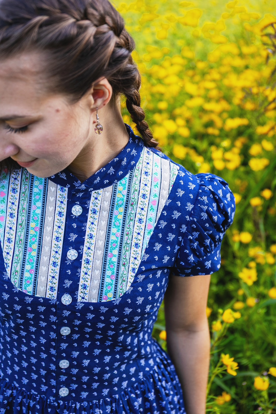 Eloise Prairie Dress